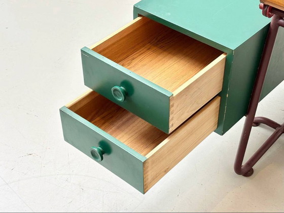 Image 1 of Scrivania retrò di Willy Guhl per BiA, 1950