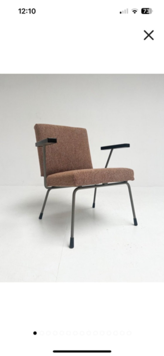 Image 1 of Vintage Gispen 1401 Armchair, 1950s