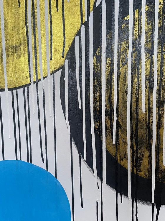 Image 1 of Natia Antadze Abstrakte Komposition XXL 