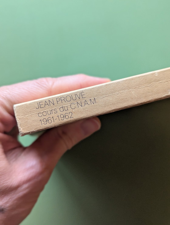 Image 1 of Jean Prouvé CNAM course 1962-1963 by JP Levasseur, 1983