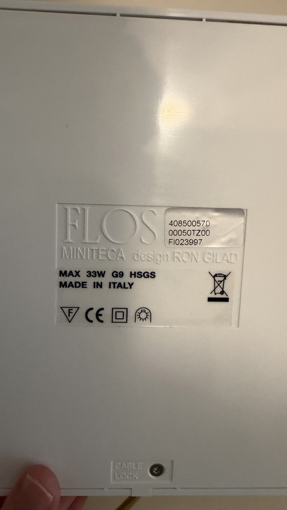 Image 1 of Flos Mini new display case