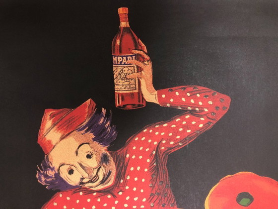 Image 1 of  Leonetto Cappiello, 1950 - SPIRITELLO CAMPARI - Manifesto originale d'epoca