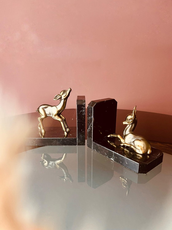 Image 1 of 🤍SUJETALLIBROS ART DECÓ DE BAMBI🤍
