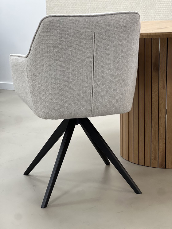 Image 1 of 6x Luxe draaistoelen - Nieuw in doos - Direct leverbaar
