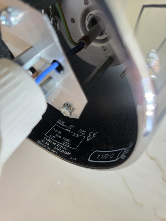 Image 1 of Louis Poulsen PH Alcachofa blanca ¤72cm modelo de exhibición