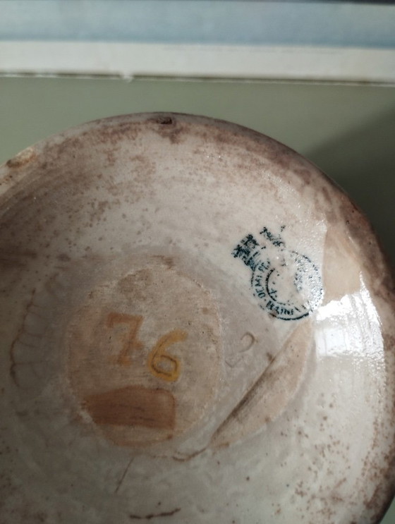 Image 1 of Barattolo di marmellata vintage Félix Potin