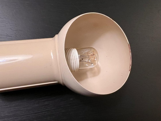 Image 1 of Stylish Bendt Hansen plug-in lamp – Cream color – Timeless Danish design