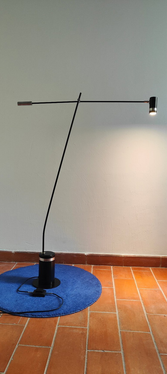 Image 1 of Zeldzame vintage design vloerlamp FRANSEN