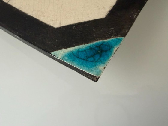 Ceramic Bowl with Graphic Decor (photo 13 of 20)