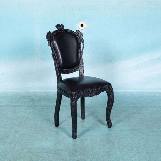 Image 1 of Dutch Design Sillas Smoke Maarten Baas Moooi, silla de fresno