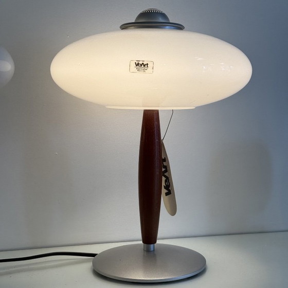 Pair of Iole VeArt Table Lamps by Gismondi Fassina, 1990s – Murano Glass (photo 3 of 9)