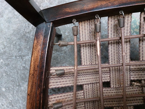 Antique Chair With Webbing – Armchairs, Textile (photo 6 of 24)