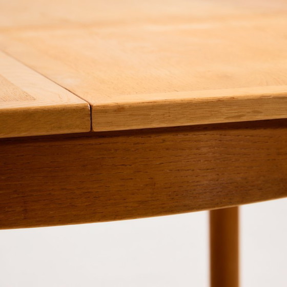 Image 1 of MK10951 Modell 140 Restaurierter Esstisch aus Eichenholz von Børge Mogensen für Karl Andersson & Söner