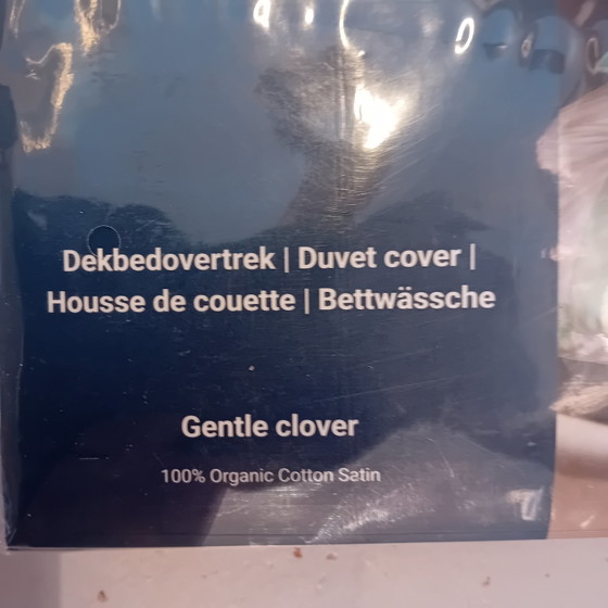 Image 1 of Auping Dekbedovertrek Gentle Clover 140 x 220 
