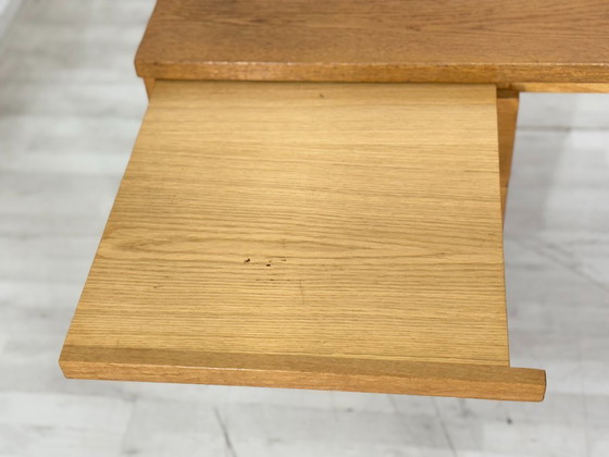 Image 1 of Magnifique classique vintage : Bureau Ikea autoportant en chêne, années 1960