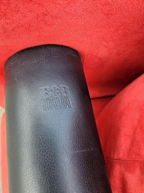 Italienisches Sita Sofa von Antonio Citterio für B&B Italia, 1980er Jahre – Sofagarnitur, Leather (photo 11 of 16)