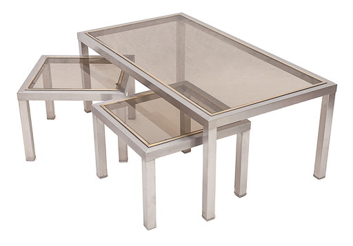 Willy Rizzo Nesting Tables