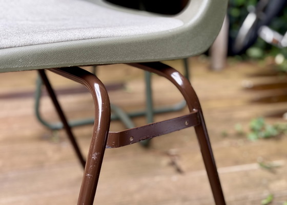 Image 1 of 9 stuks Marko Vintage 70/80s design stoelen door Jac Vogels