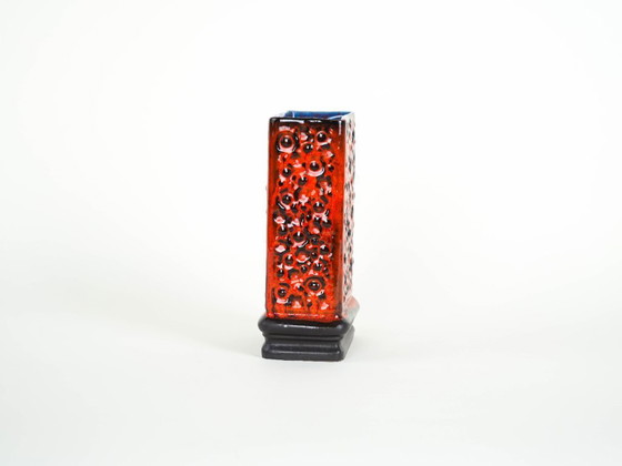 Image 1 of Ceramic vase, Fat Lava, German design, 1960s, made in West Germany