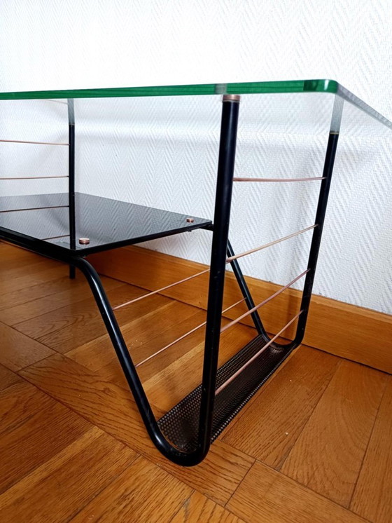 Image 1 of Coffee table by Pierre Guariche for Airborne 1960