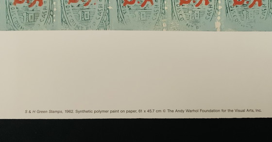 Image 1 of Andy Warhol, Gesigneerd Met Registratie In Impressum Copyright 'De Andy Warhol Foundation For The Visual Arts, Inc.' Offsetlitho