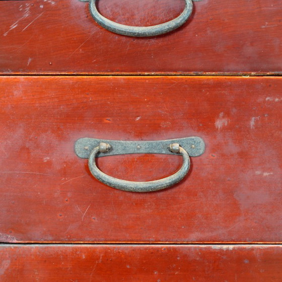 Image 1 of Cassettiera giapponese Tansu, circa 1870