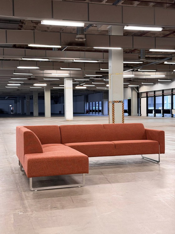 Artifort Mare Hoekank | Terracotta | – Corner sofas, Textile (photo 8 of 21)