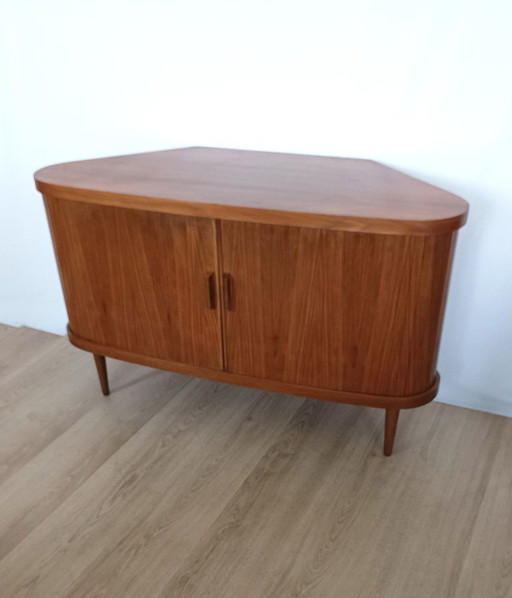 Fifties rotary bay bar cabinet