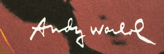 Image 1 of 1986 Carnegie Museum of Art After Andy Warhol "Muhammad Ali" Lithograph