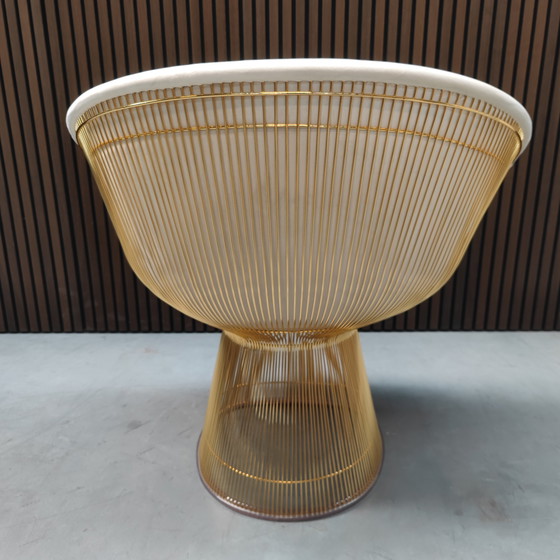 Image 1 of Knoll Warren Platner Lounge Chair - or 18k