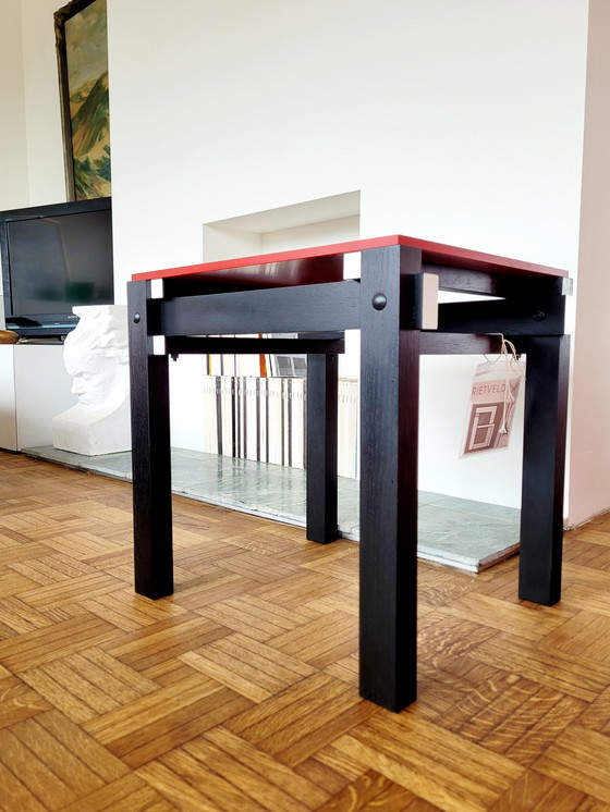 Image 1 of Sgabello militare di Gerrit T Rietveld, edizione Rietveld by Rietveld con certificato