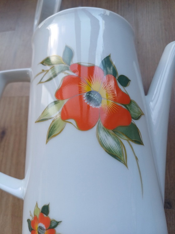 Image 1 of Vintage koffiepot jaren 70 look perfecte staat