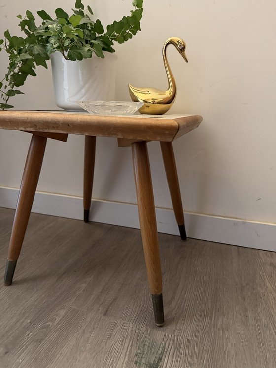 Image 1 of Tavolino quadrato di metà secolo anni '60/'70