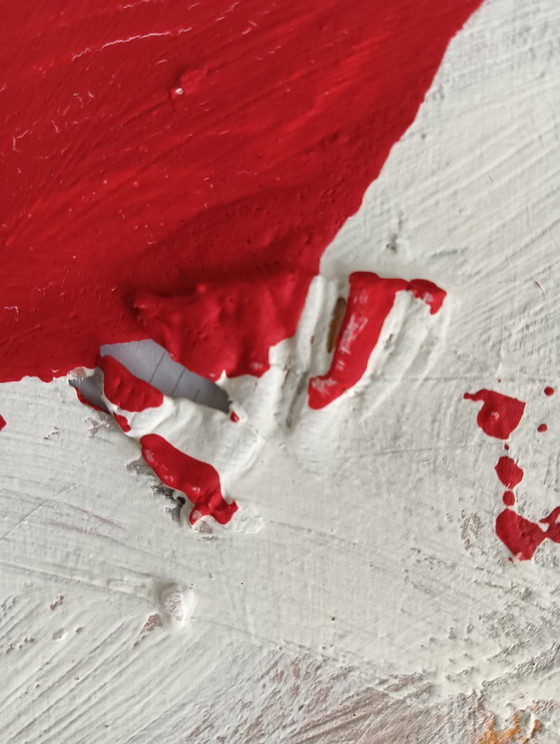 Image 1 of Dame en rouge