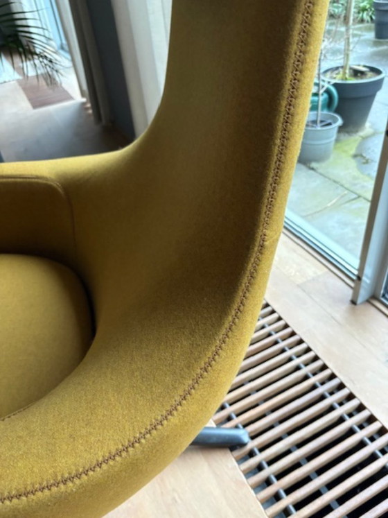 Image 1 of Sillón reclinable Vitra con otomana