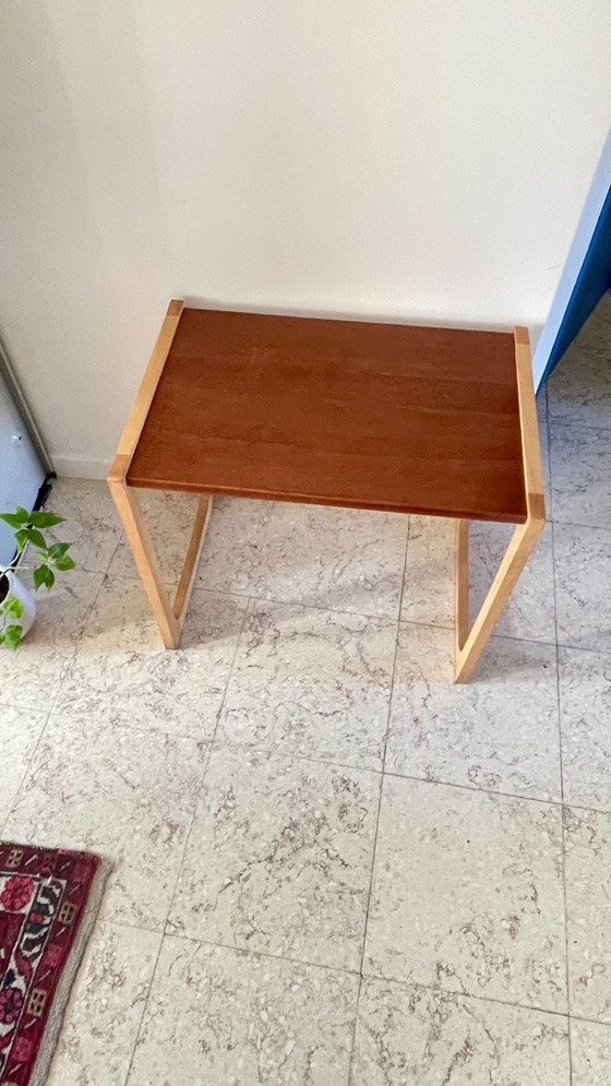Vintage salontafel van exotisch hout – PIER IMPORT, Wood (photo 9 of 32)