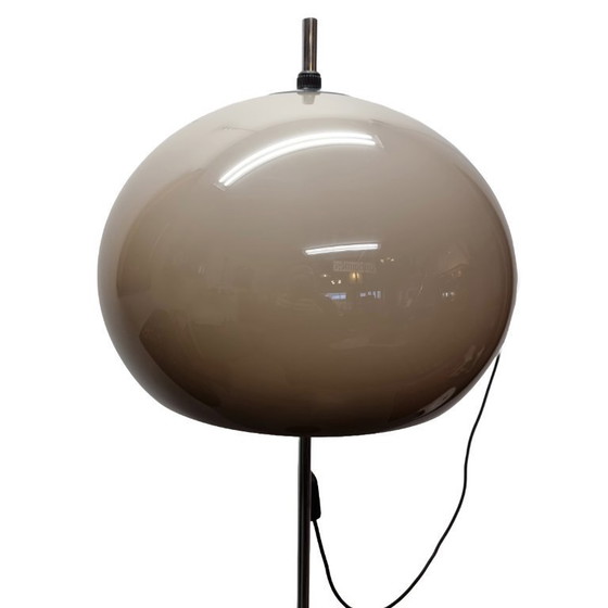 Image 1 of Lampada da terra Dijkstra vintage "Mushroom".