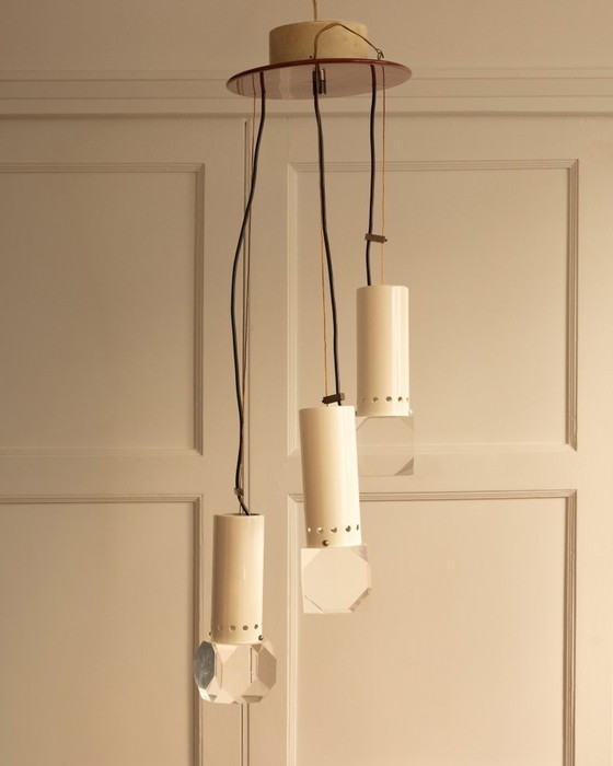 Suspension italienne - années 1970 – Metal (photo 4 of 9)