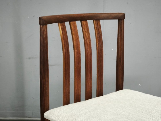 Image 1 of Set of Four Danish Teak Dining Chairs, Scandinavia, 1960s