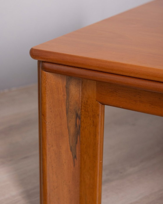 Image 1 of Vintage houten salontafel "Mou" uit de jaren 70, ontworpen door Afra en Tobia Scarpa voor Molteni.