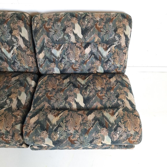 Image 1 of Canapé d'angle vintage, 3 pièces, design moderne du milieu du siècle