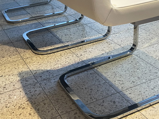 3 Rolf Benz Stühle 620