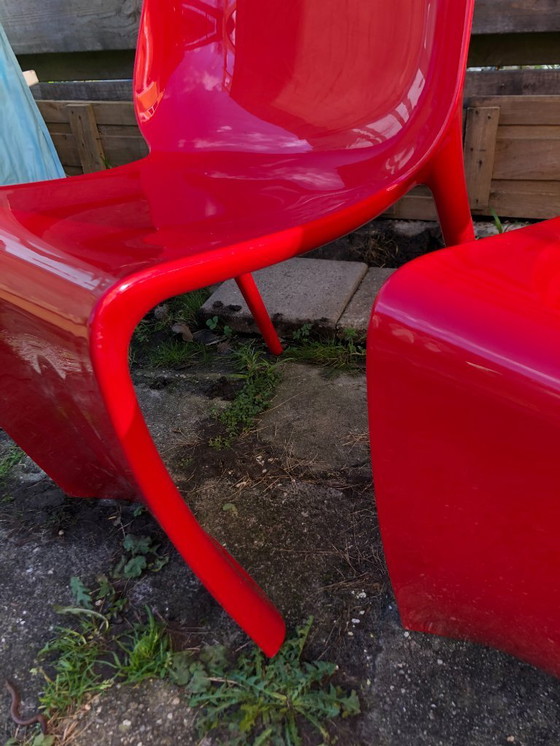 Image 1 of 2 x sedie Smart vintage Pedrali Archirivolto design