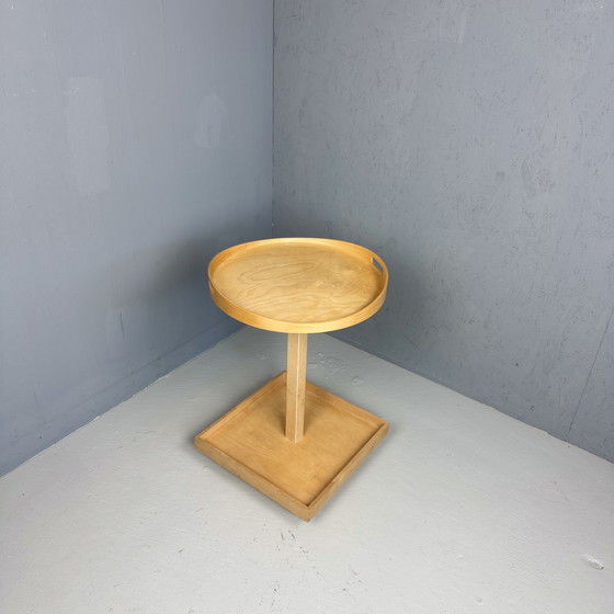 Image 1 of Bjorko side table with tray | design Chris Martin for Ikea