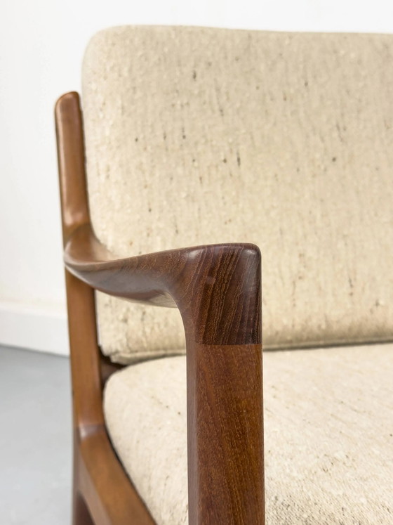 Deense Senator Lounge Chair in Teak van Ole Wanscher voor Cado, jaren 60 – Kuipstoelen, Scandinavian (photo 21 of 23)