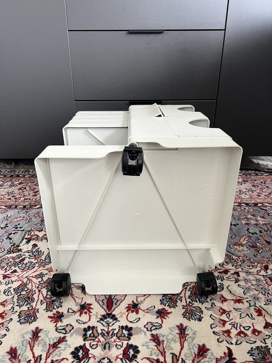 Image 1 of Joe Colombo Boby Trolley 1970 Made in Italy Rolling trolley Rolling container