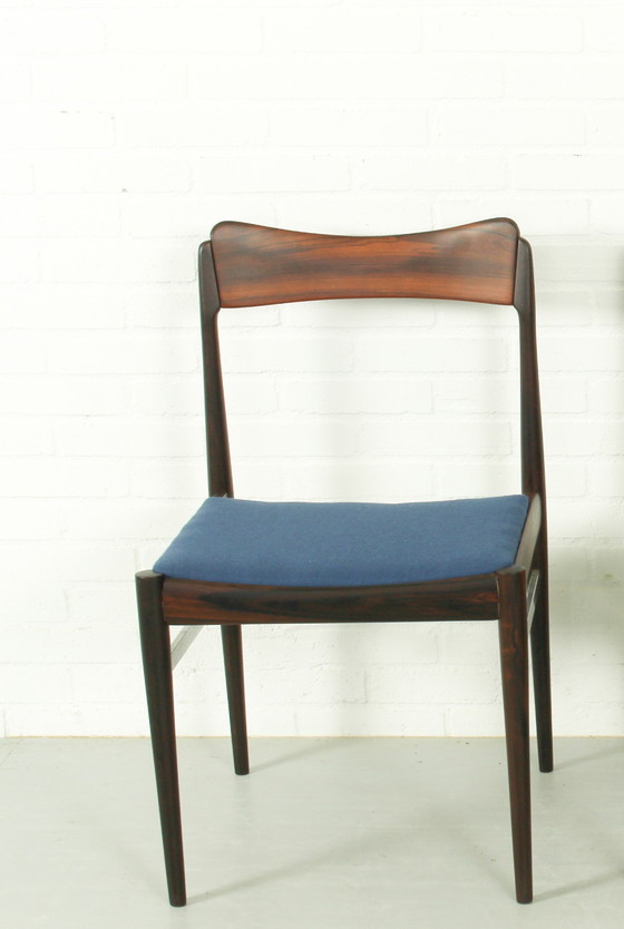 Image 1 of AWA-Esszimmerstuhl aus Palisanderholz, 1960er Jahre
