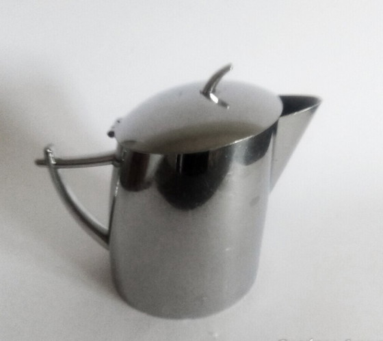 Image 1 of Unieke zeldzame Mikasa Japan pop-art koffiepot 1980's
