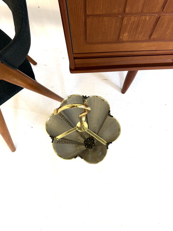 Image 1 of Vintage brass umbrella stand '70