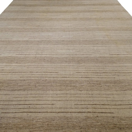 Image 1 of XXL-Berber-Kelim – 400 x 310 cm – Wolle auf Wolle – Handgeknüpft in Marokko und Tunesien